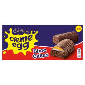 Cad Creme Egg Cake Bars