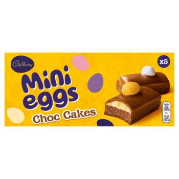 Cad Mini Egg Cake Bars 5pk
