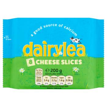Dairylea Slices 8s*