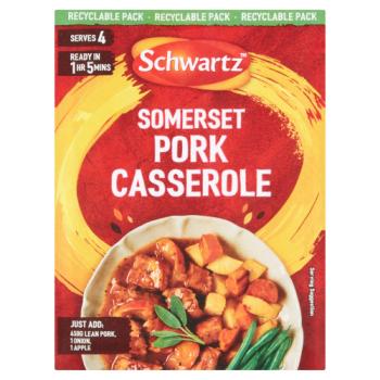 Schwartz Somerset Pork Casserole Recipe Mix 36g
