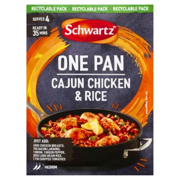 Schwartz One Pan Cajun Chicken & Rice 32g