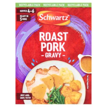 Schwartz Roast Pork Gravy 25g