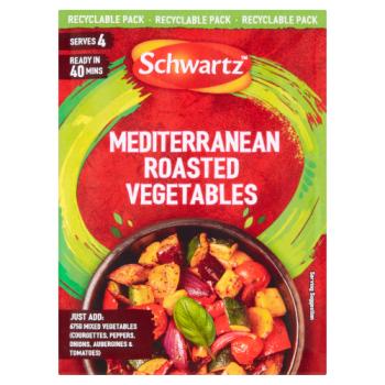 Schwartz Mediterranean Roasted Vegetables Recipe Mix 30g