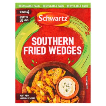 Schwartz Southern Fried Wedges 35g