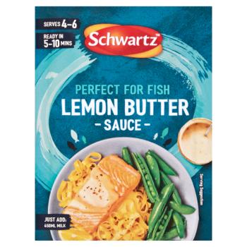 Schwartz Lemon Butter Sauce Mix for Fish 38g