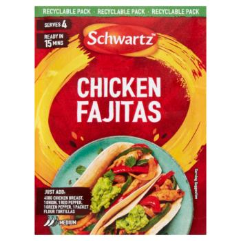 Schwartz Chicken Fajitas Recipe Mix 35g