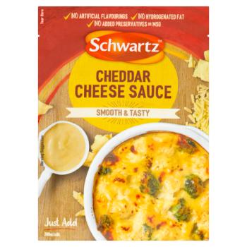 Schwartz Cheddar Cheese Sauce Mix 40g