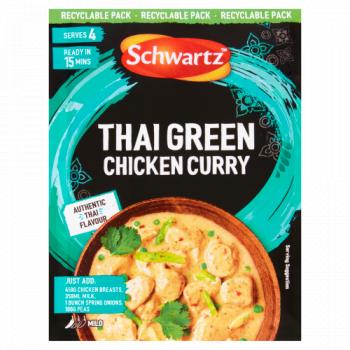 Schwartz Thai Green Chicken Curry Recipe Mix 41g