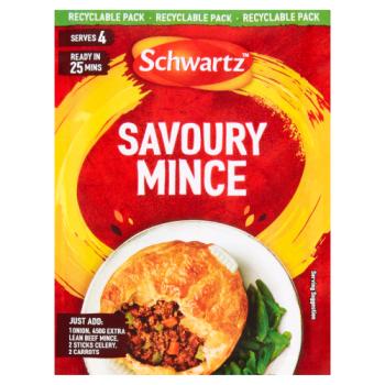Schwartz Savoury Mince 35g