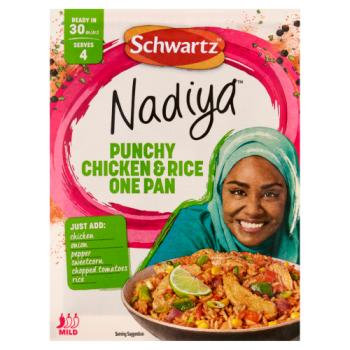Schwartz Nadiya Punchy Chicken & Rice One Pan 25g