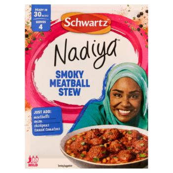 Schwartz Nadiya Smoky Meatball Stew 30g