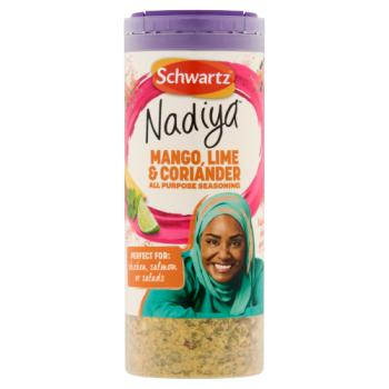 Schwartz Nadiya Mango, Lime & Coriander All Purpose Seasoning 115g