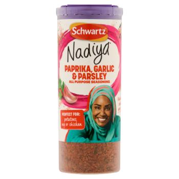 Schwartz Nadiya Paprika, Garlic & Parsley All Purpose Seasoning 105g