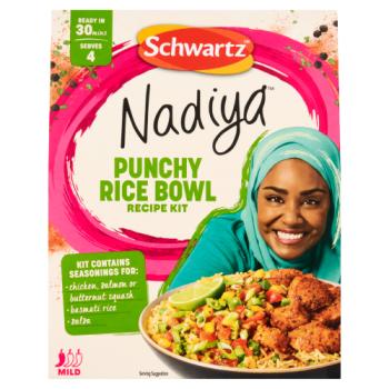 Schwartz Nadiya Punchy Rice Bowl Recipe Kit 65g