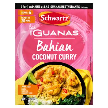 Schwartz Las Iguanas Bahian Coconut Curry 25g