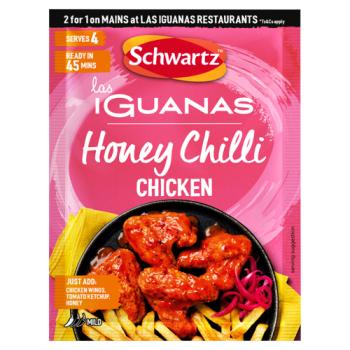 Schwartz Las Iguanas Honey Chilli Chicken 35g