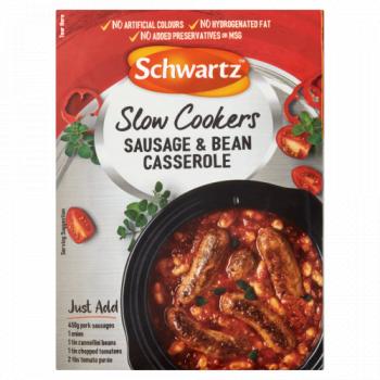 Schwartz Sausage & Bean Casserole