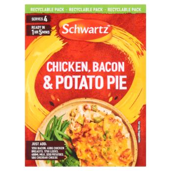 Schwartz Chicken, Bacon & Potato Pie 35g
