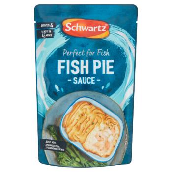 Schwartz Fish Pie Sauce 300g