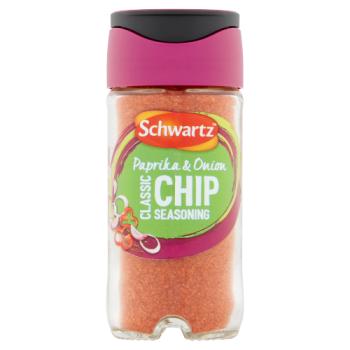 Schwartz Paprika & Onion Classic Chip Seasoning 55g