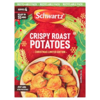 Schwartz Christmas Limited Edition Crispy Roast Potatoes 38g