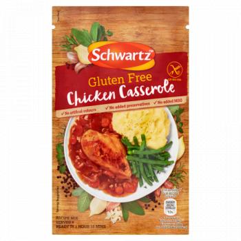 Schwartz Gluten Free Chicken Casserole Recipe Mix 36g