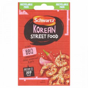Schwartz Korean Bbq Street Food