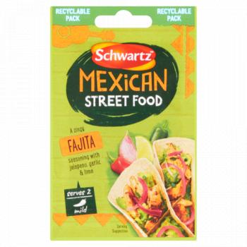 Schwartz Street Food Mexican Sachet