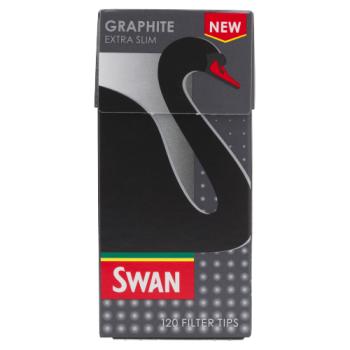 Swan 120 Graphite Extra Slim Filter Tips