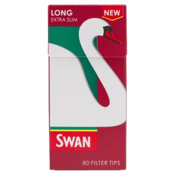 Swan 80 Long Extra Slim Filter Tips