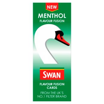Swan Menthol Flavour Fusion Cards