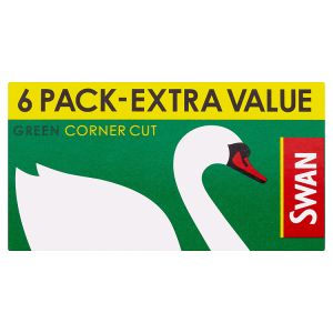 Swan Green Corner Cut 6 Pack