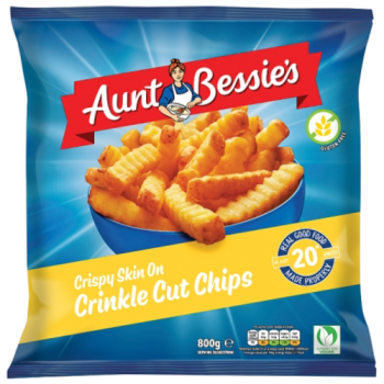 Aunt Bessie's Crinkle Cut Chips 800g