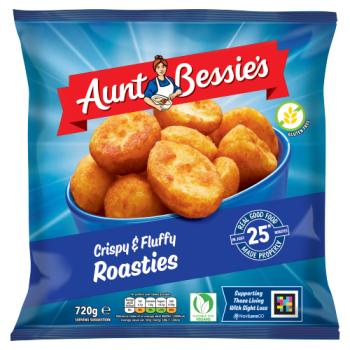 Aunt Bessie's Crispy & Fluffy Roasties 720g