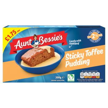 Aunt Bessie's Sticky Toffee Pudding 300g