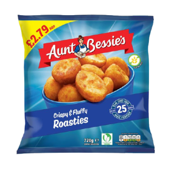Aunt Bessies Roast Potatoes 720g PM £2.79 