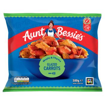 Aunt Bessie's Maple & Thyme Glazed Carrots 500g