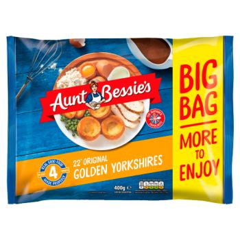 Aunt Bessie's 22 Original Golden Yorkshires 400g