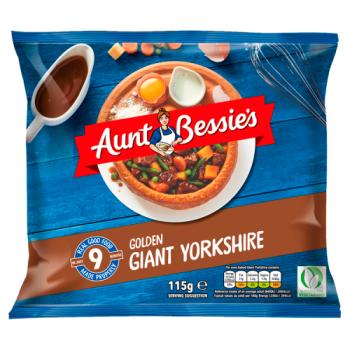 Aunt Bessie Giant Yorkshire Pudding