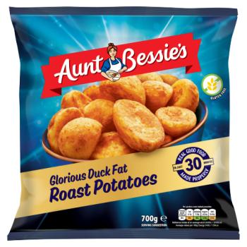 Aunt Bessie's Glorious Duck Fat Roast Potatoes 700g