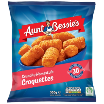 Aunt Bessie's Croquettes 550g
