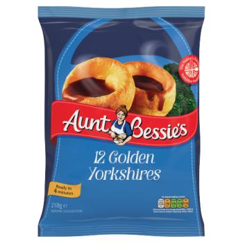 Aunt Bessie's 12 Golden Yorkshires 218g