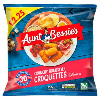 A/bessies Croquette P/m 550g