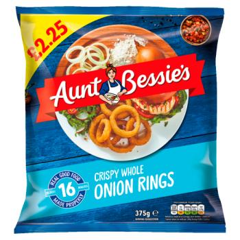A/bessie Onion Ring P/m 375g