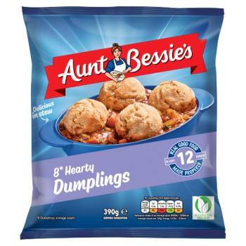 Aunt Bessie's 8 Hearty Dumplings 390g