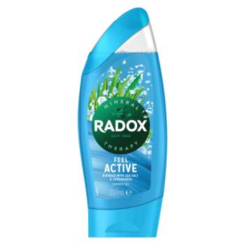 Radox Mineral Therapy Shower Gel Feel Active 250ml 