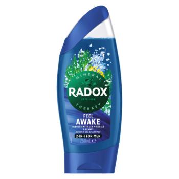 Radox Mineral Therapy 2-in-1 Shower Gel & Shampoo Feel Awake 250ml 