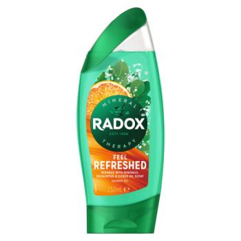 Radox Mineral Therapy Shower Gel Feel Refreshed 250ml 