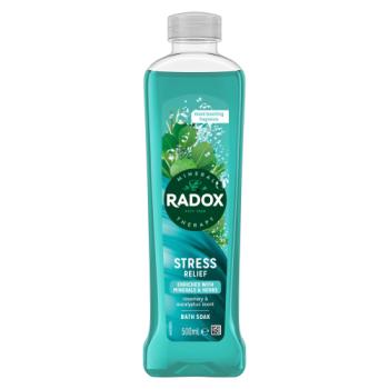 Radox Mineral Therapy Bath Soak Stress Relief 500ml 