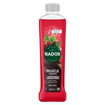 Radox Mineral Therapy Bath Soak Muscle Therapy 500ml 
